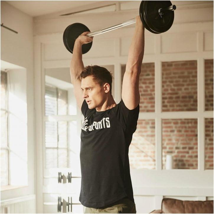 Hantelscheibe 30/31 mm Gummi 0,5-25 KG