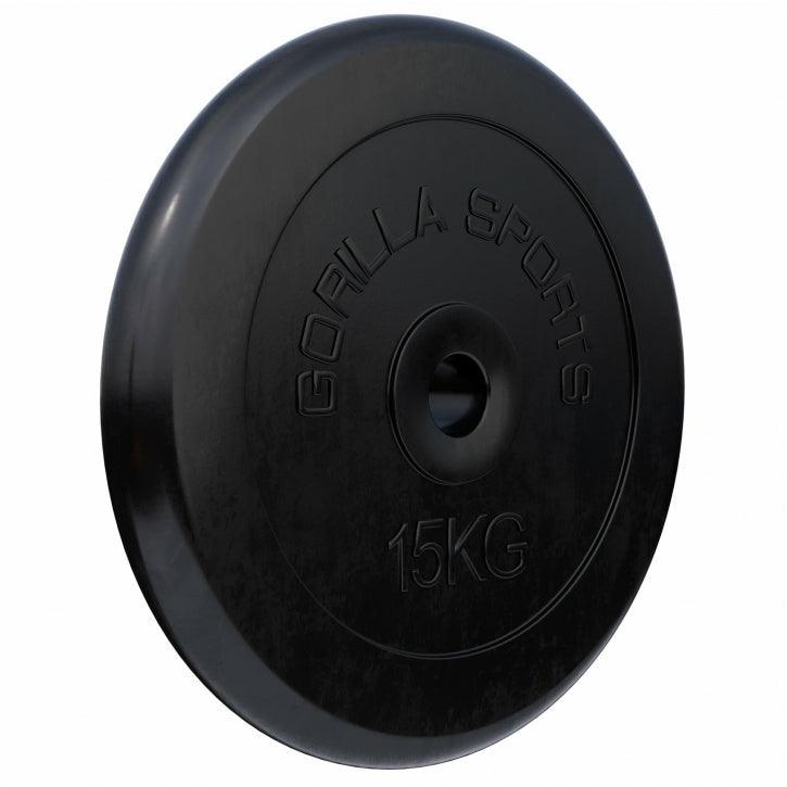 Hantelscheibe 30/31 mm Gummi 0,5-25 KG