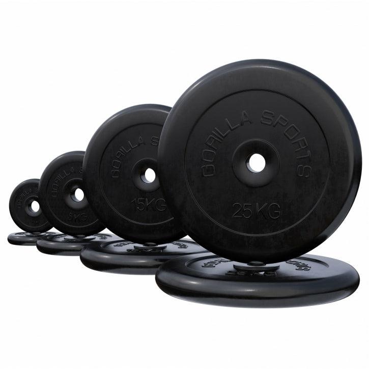 Hantelscheibe 30/31 mm Gummi 0,5-25 KG