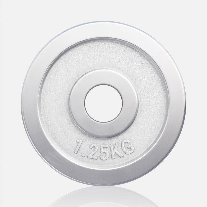 Hantelscheibe 30/31 mm Chrom 0,5-30 KG