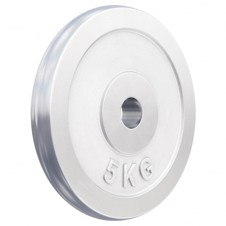 Hantelscheibe 30/31 mm Chrom 0,5-30 KG