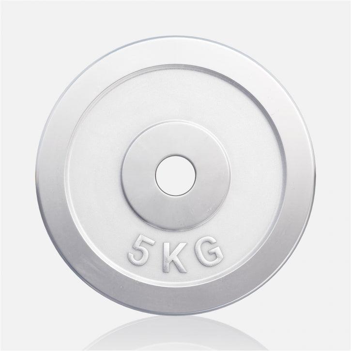 Hantelscheibe 30/31 mm Chrom 0,5-30 KG