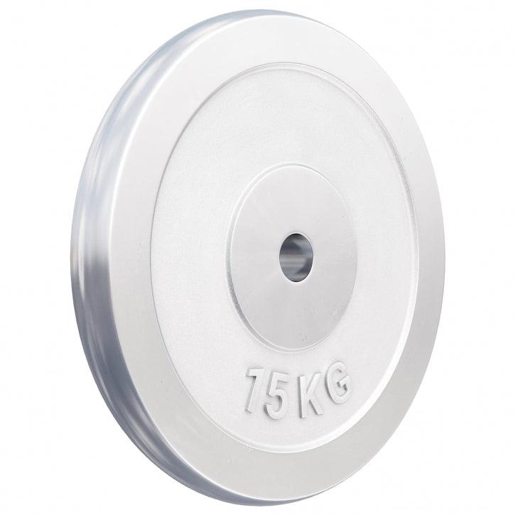 Hantelscheibe 30/31 mm Chrom 0,5-30 KG