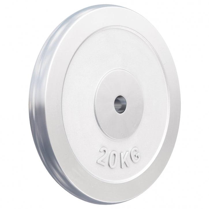 Hantelscheibe 30/31 mm Chrom 0,5-30 KG