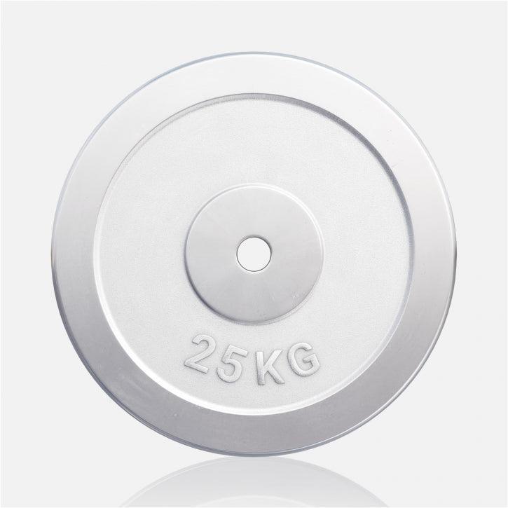 Hantelscheibe 30/31 mm Chrom 0,5-30 KG