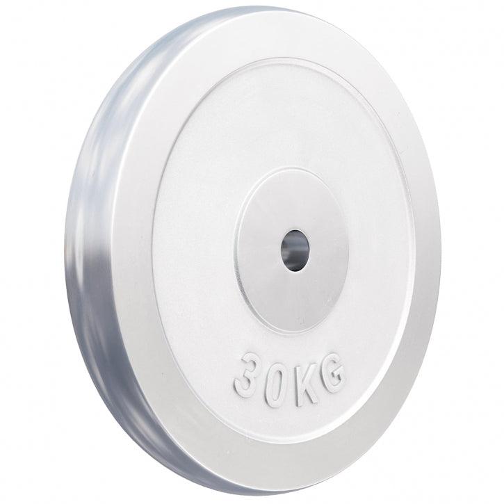 Hantelscheibe 30/31 mm Chrom 0,5-30 KG