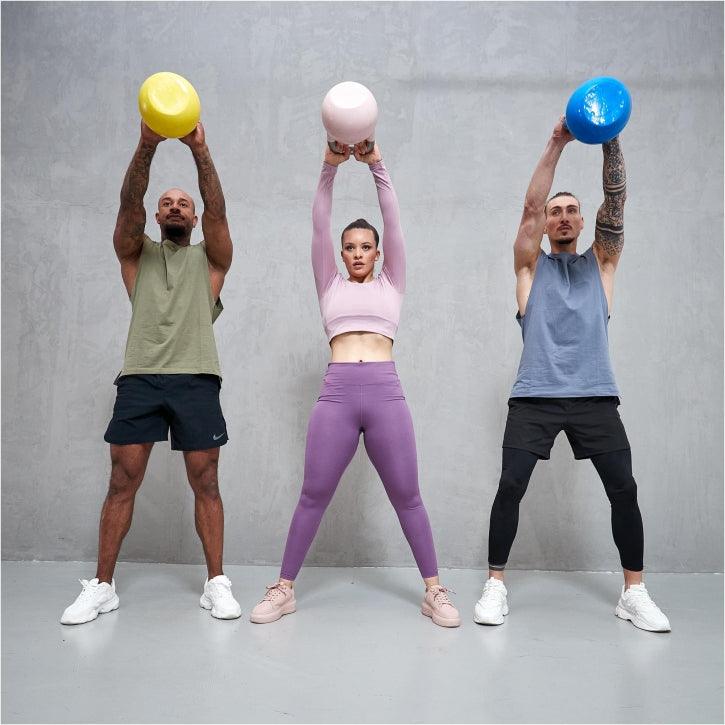 Kettlebell Competition 8-36 KG