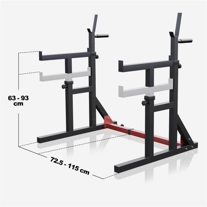 Multi Squat Rack verstellbar