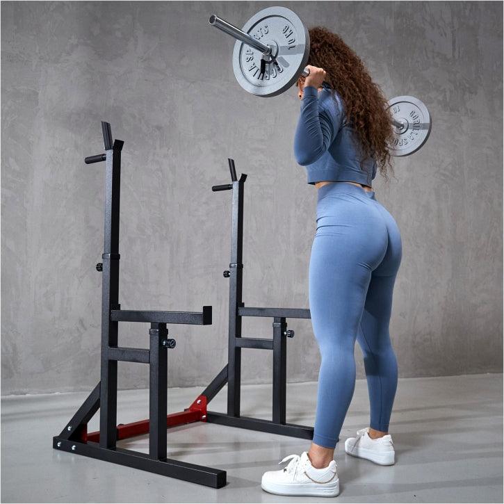 Multi Squat Rack verstellbar