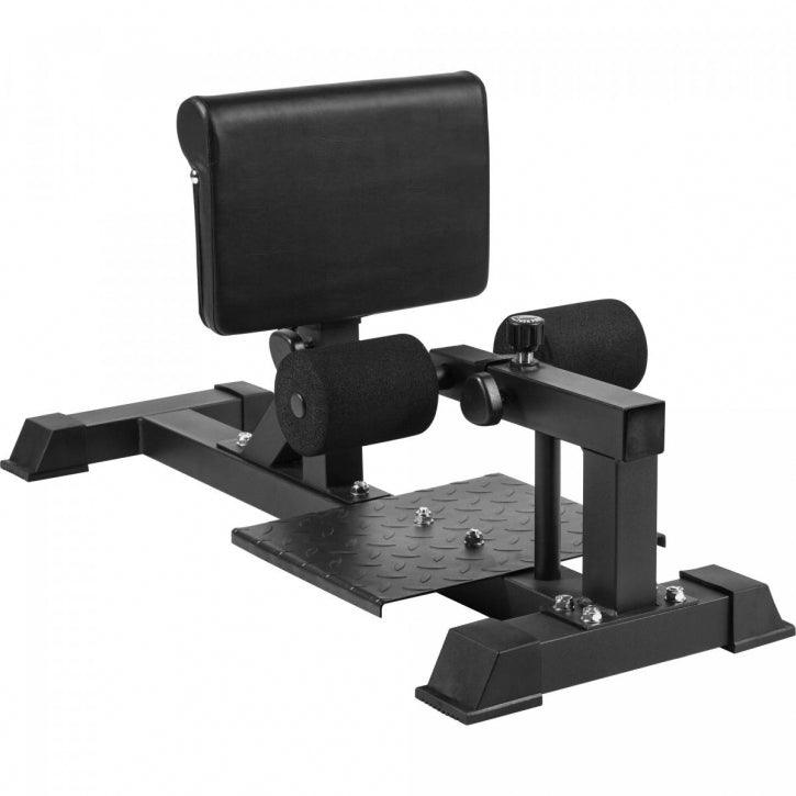 Sissy Squat Kniebeugentrainer in Schwarz