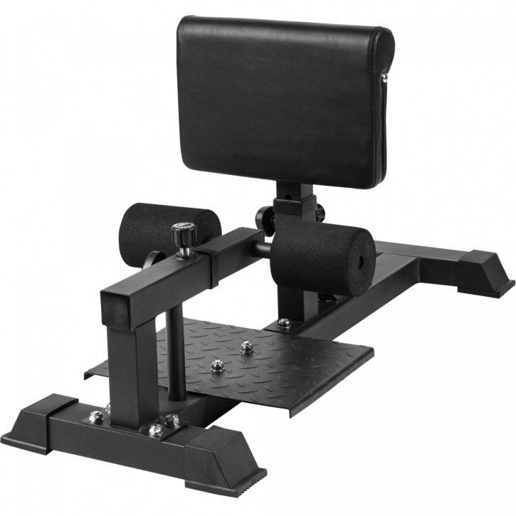 Sissy Squat Kniebeugentrainer in Schwarz