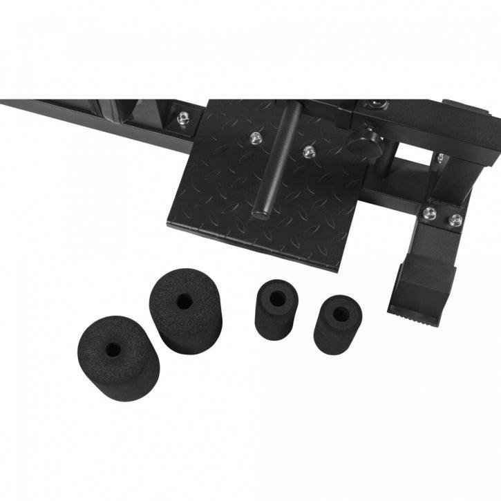 Sissy Squat Kniebeugentrainer in Schwarz