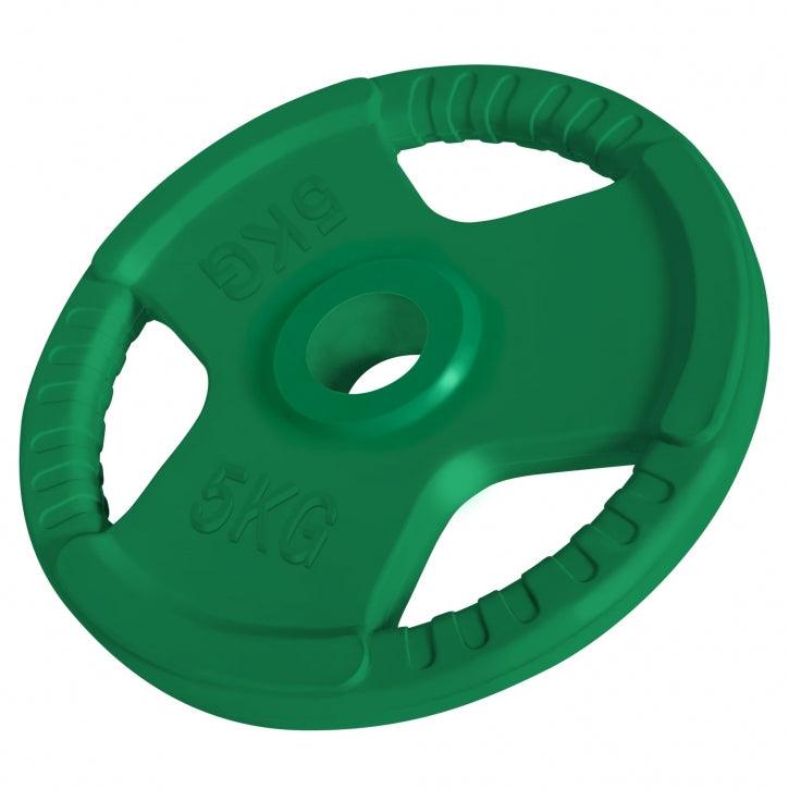 Hantelscheibe 50/51mm Olympia Gummi Gripper 1,25-25 KG