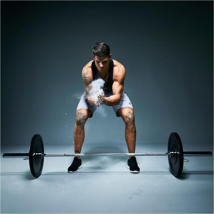 Olympia-Langhantel 50/51 mm 218 cm