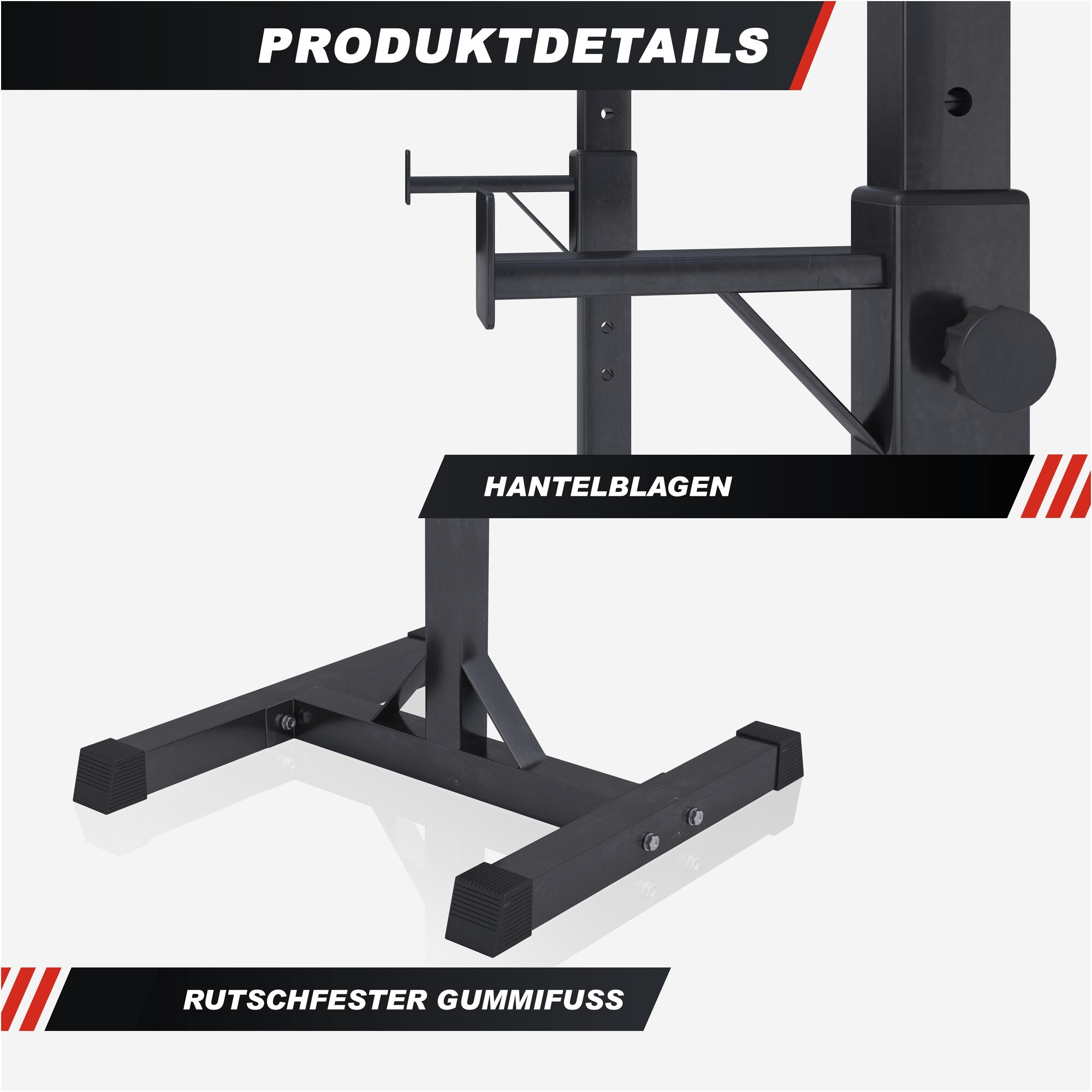 Hantelständer Hantelset Kunststoff 35 kg