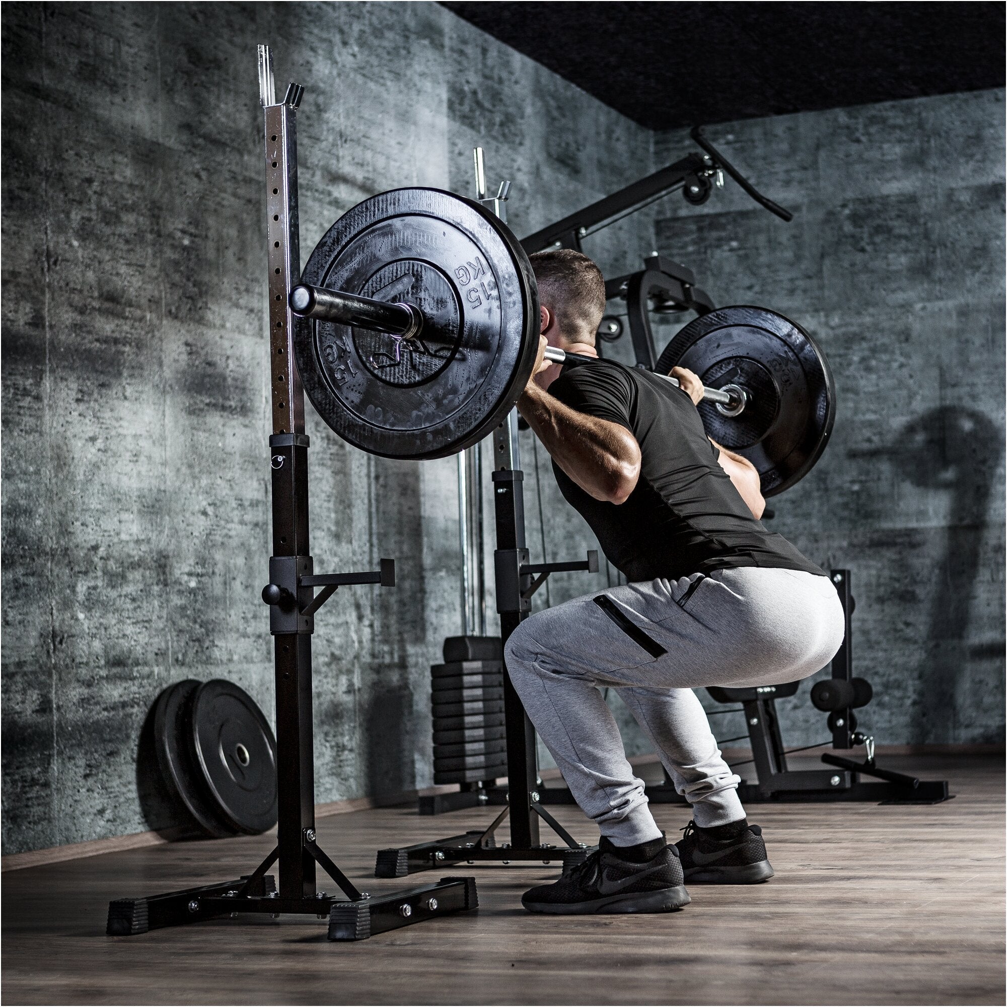 Hantelständer Hantelset Kunststoff 35 kg