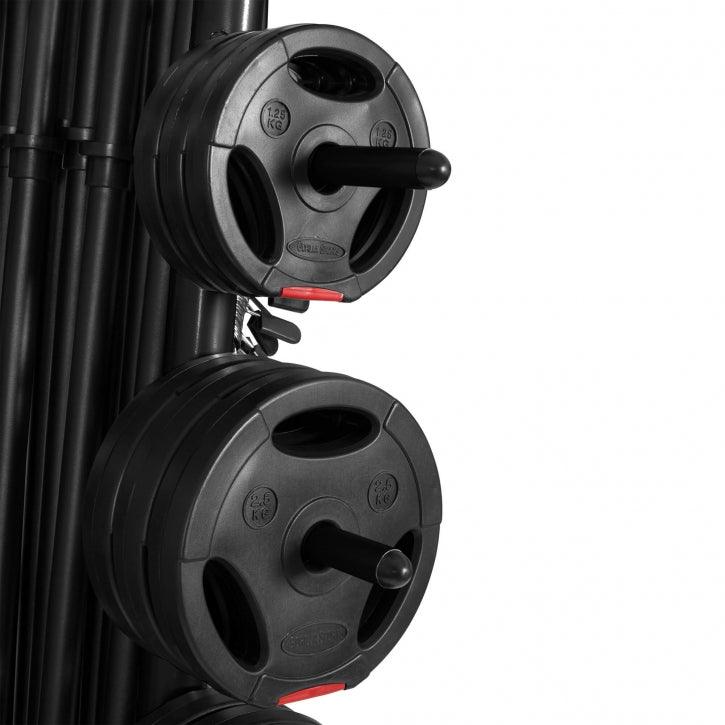 Hantelständer Schwarz