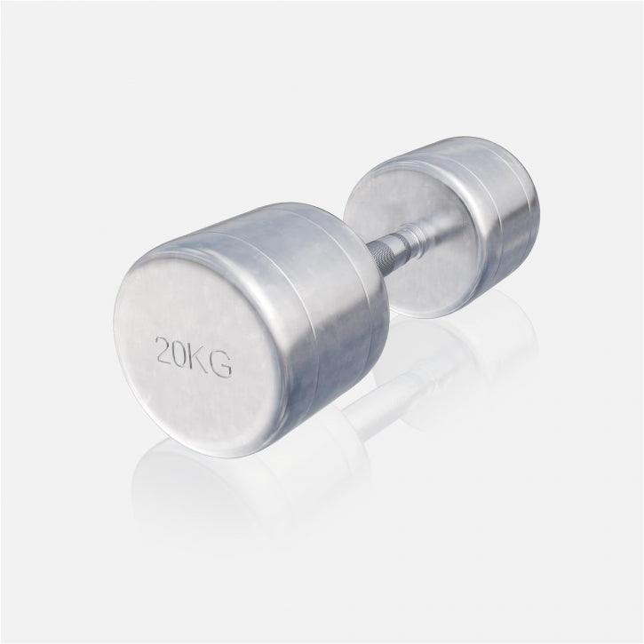 Kurzhantel Chrom 1 - 20 kg