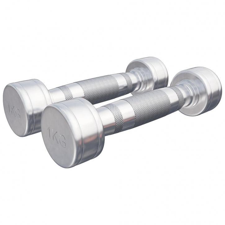 Kurzhantel Chrom 1 - 20 kg