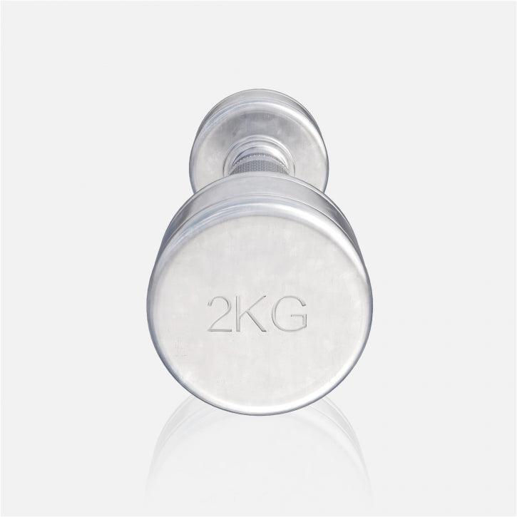 Kurzhantel Chrom 1 - 20 kg