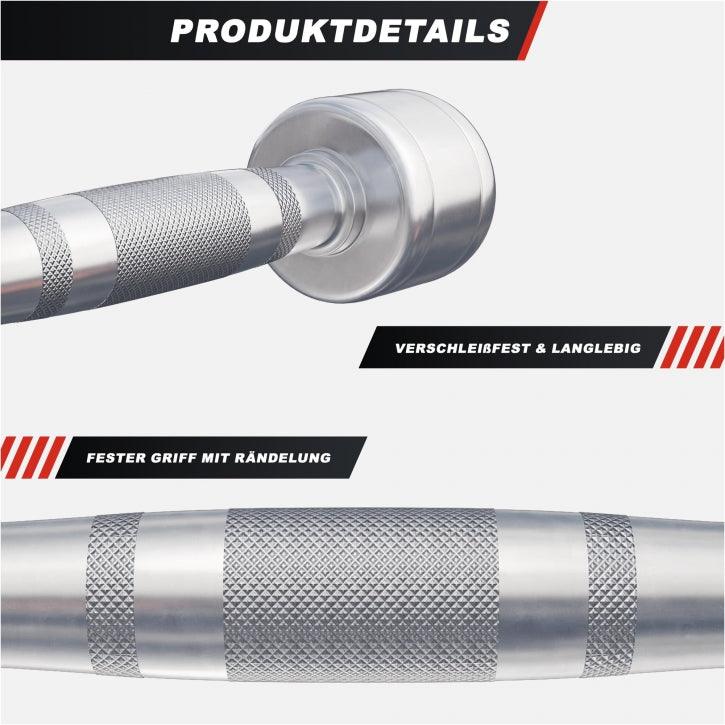 Kurzhantel Chrom 1 - 20 kg