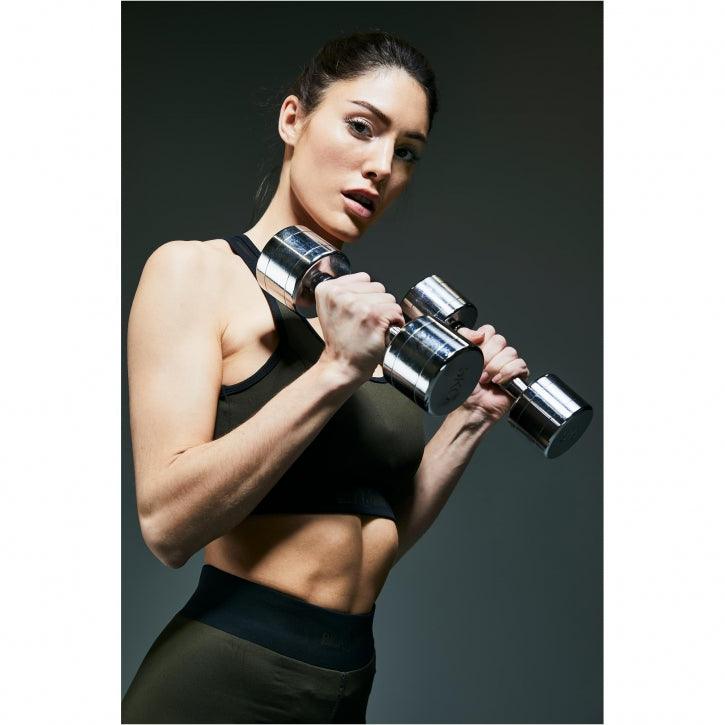 Kurzhantel Chrom 1 - 20 kg