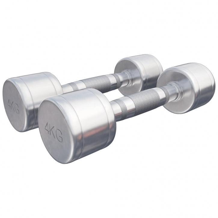 Kurzhantel Chrom 1 - 20 kg