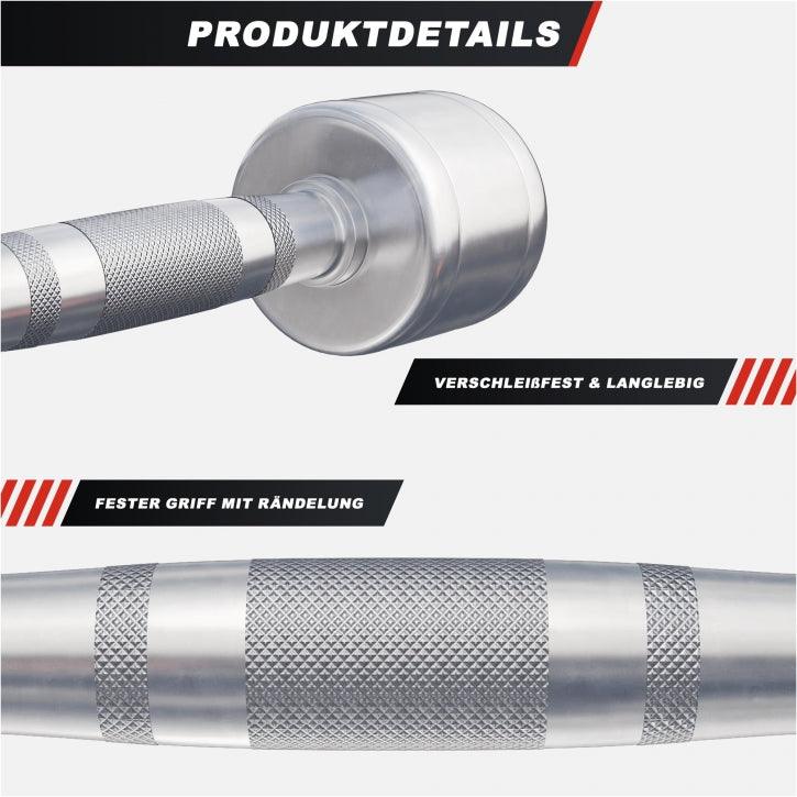 Kurzhantel Chrom 1 - 20 kg