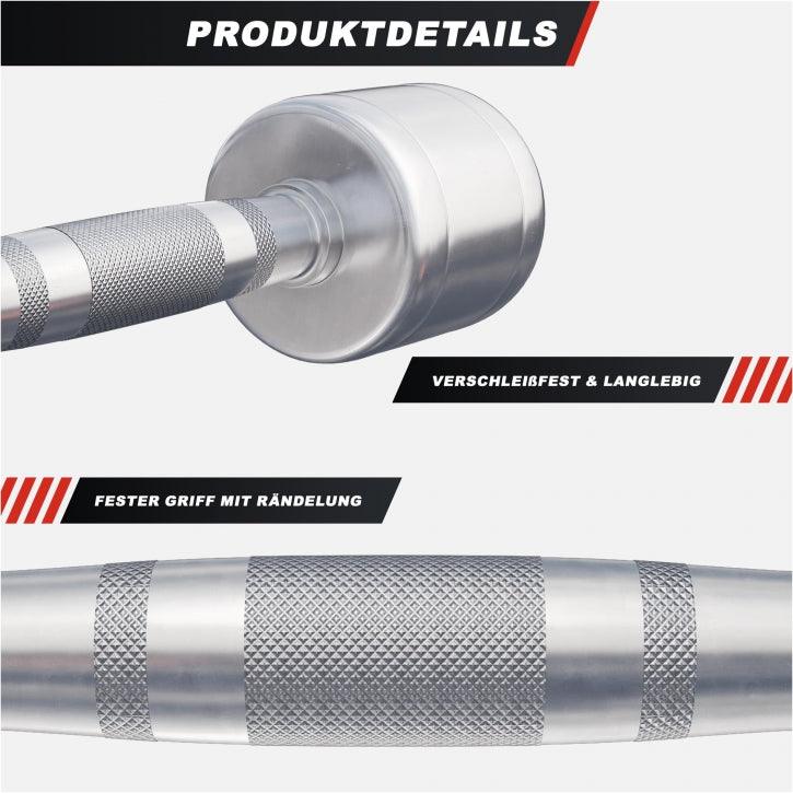 Kurzhantel Chrom 1 - 20 kg