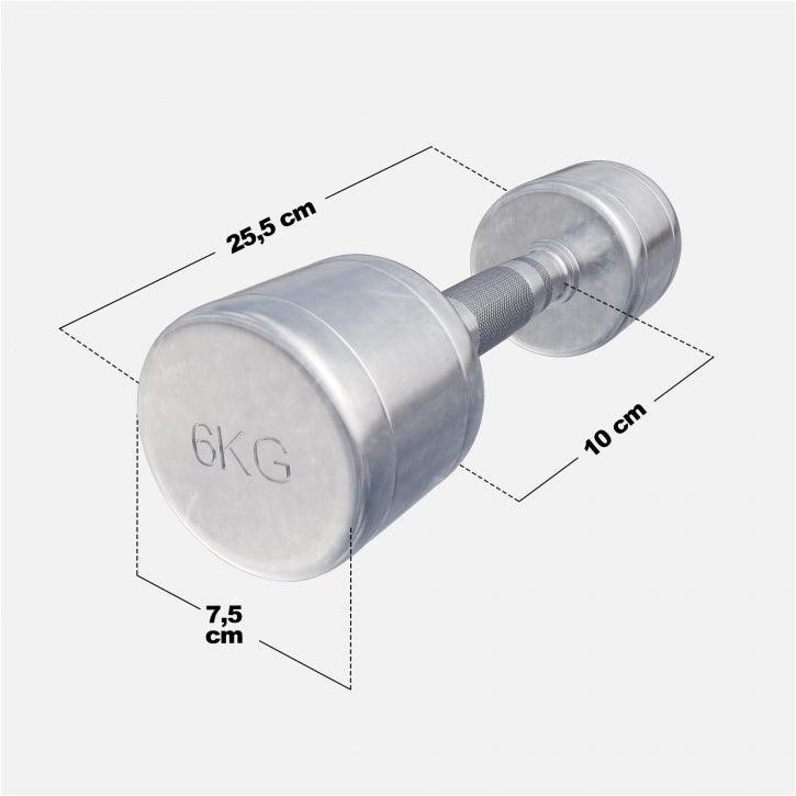 Kurzhantel Chrom 1 - 20 kg