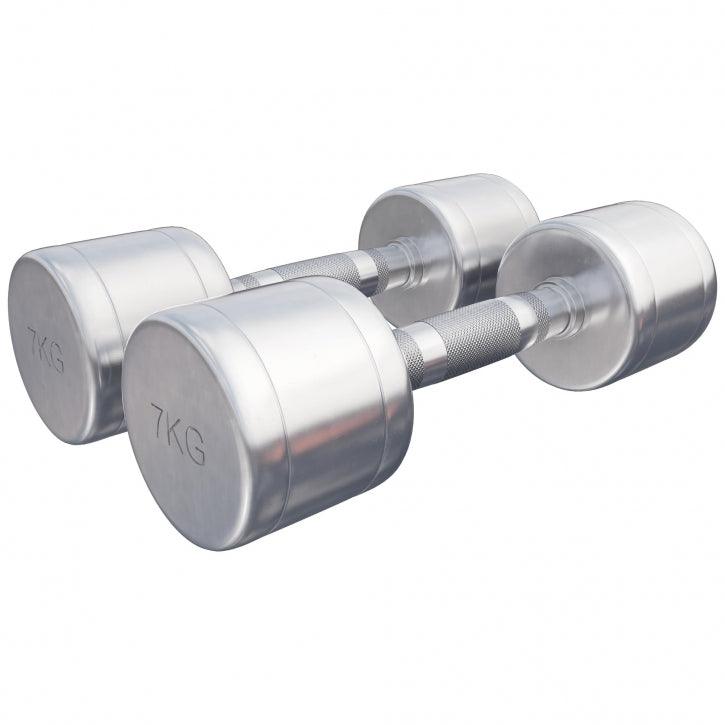 Kurzhantel Chrom 1 - 20 kg