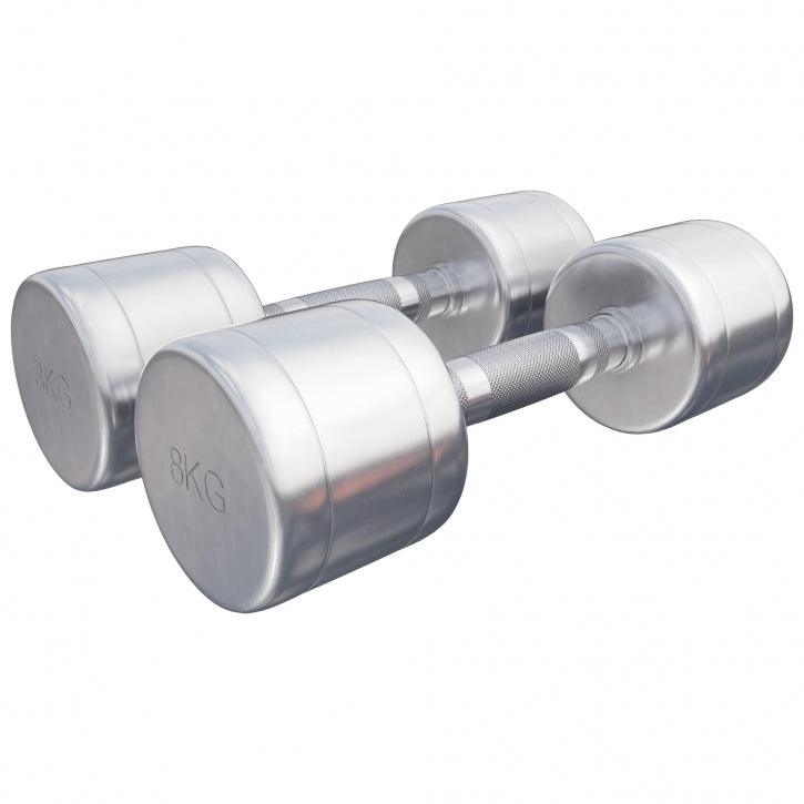 Kurzhantel Chrom 1 - 20 kg