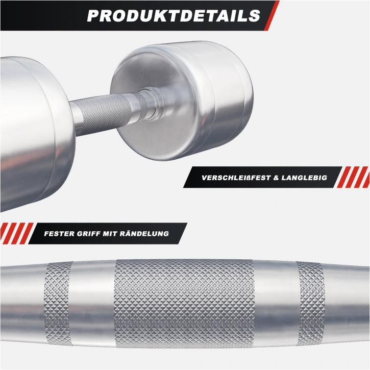 Kurzhantel Chrom 1 - 20 kg