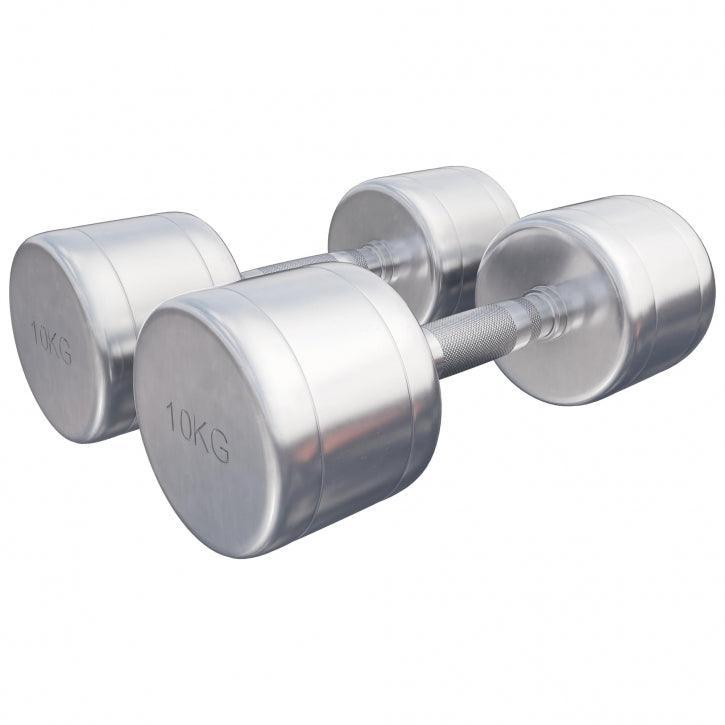 Kurzhantel Chrom 1 - 20 kg