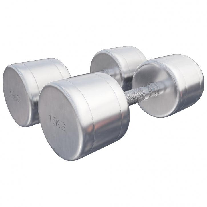 Kurzhantel Chrom 1 - 20 kg