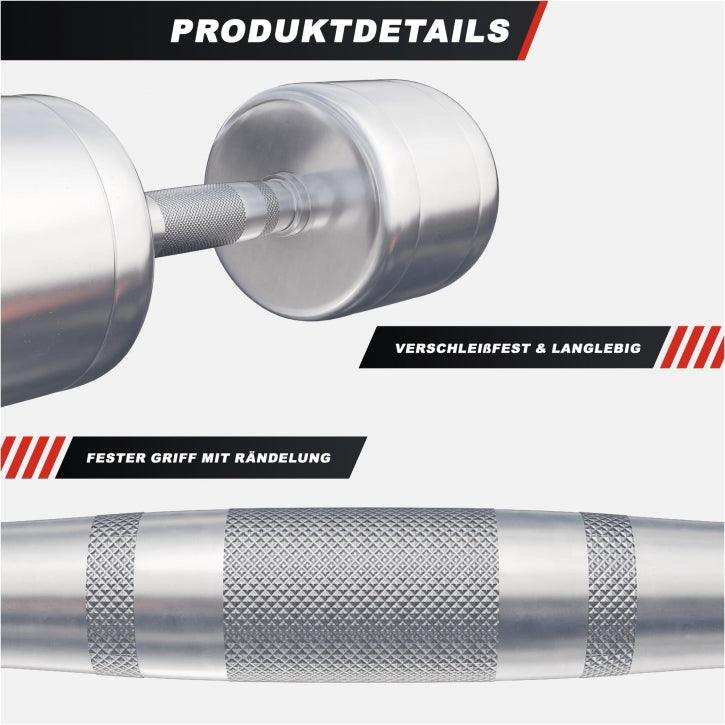 Kurzhantel Chrom 1 - 20 kg