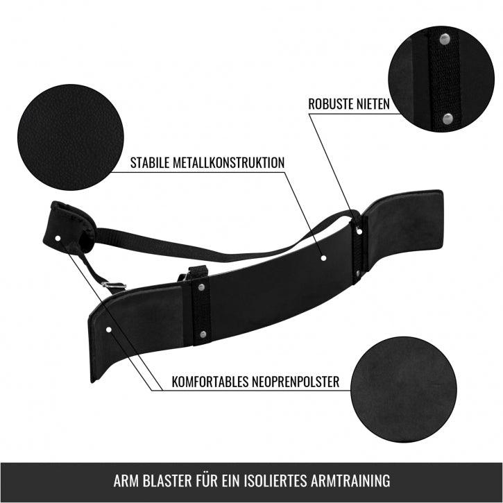 Arm Blaster Schwarz
