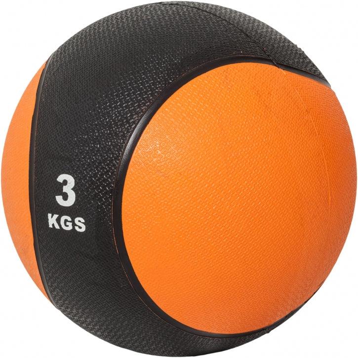 Medizinball aus Gummi 1 - 10 kg