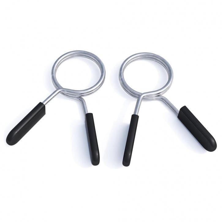 Federverschlüsse 30/31 mm für Hantelstangen 2-er Set