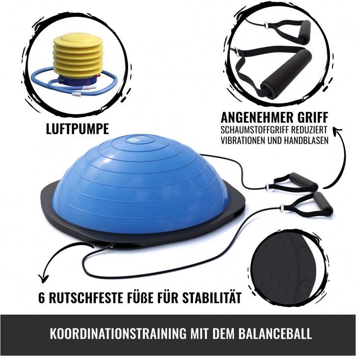 Balance Ball mit Griffen