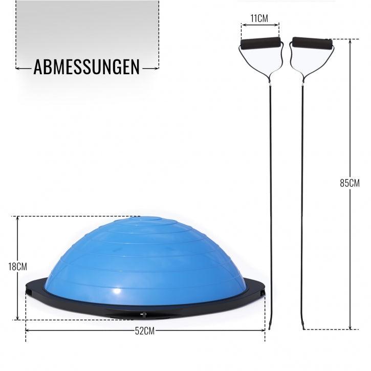 Balance Ball mit Griffen