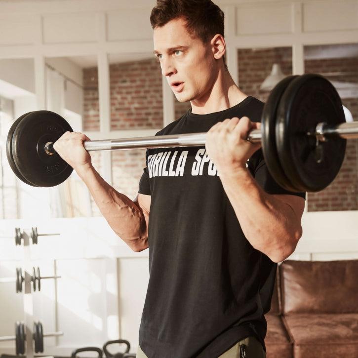 Langhantelstange Chrom 120 cm