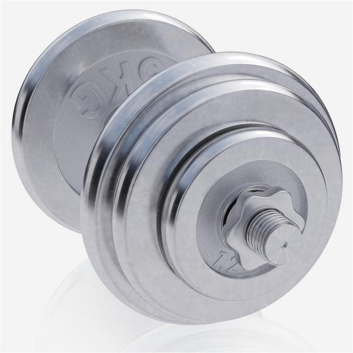 Kurzhantelset Chrom 30 kg