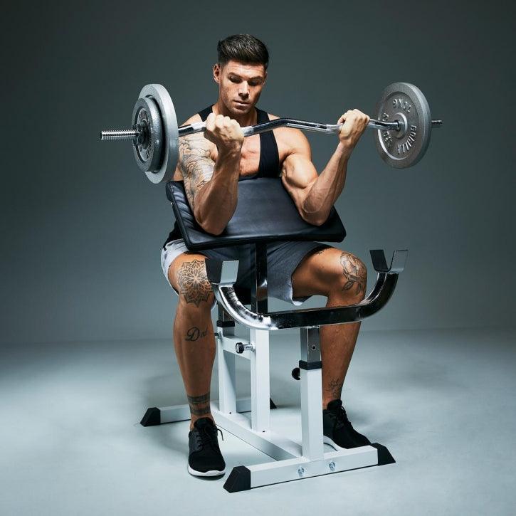 Curlbank Bizeps 120 cm