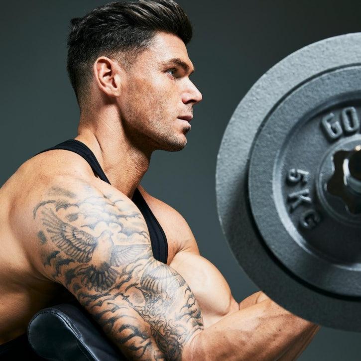 Curlbank Bizeps 120 cm