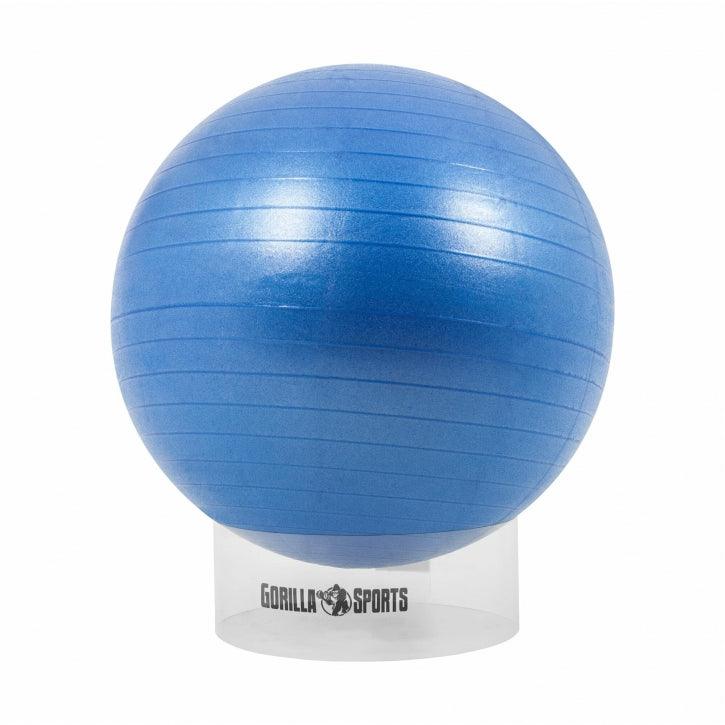 Gymnastikballhalter Transparent