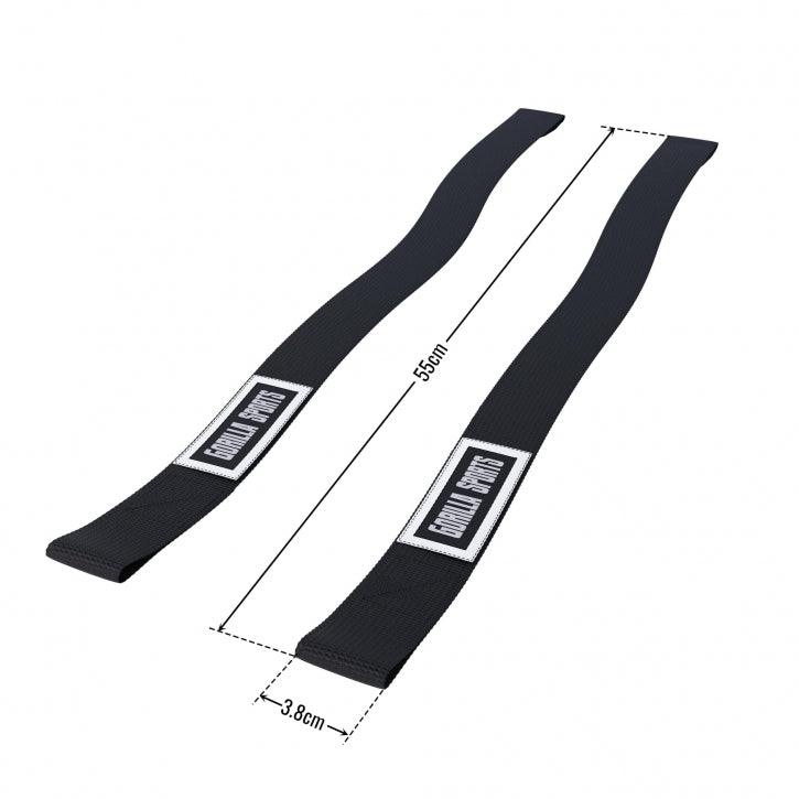 Lifting Straps Schwarz/Weiß