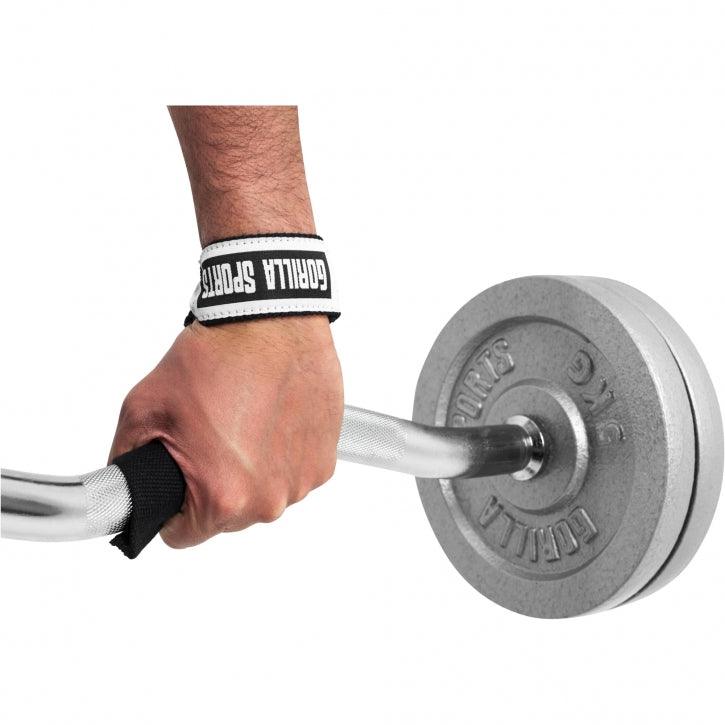 Lifting Straps Schwarz/Weiß