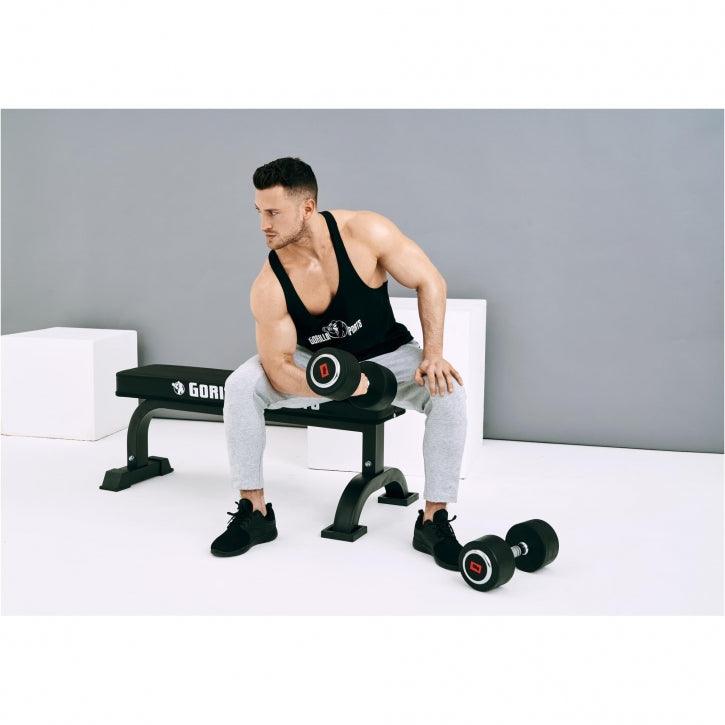 Kurzhantel Profi Gummi 2,5-50 KG