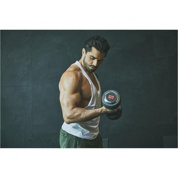 Kurzhantel Profi Gummi 2,5-50 KG